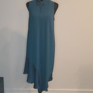 Rachel Roy's Crepe Shirt Dress